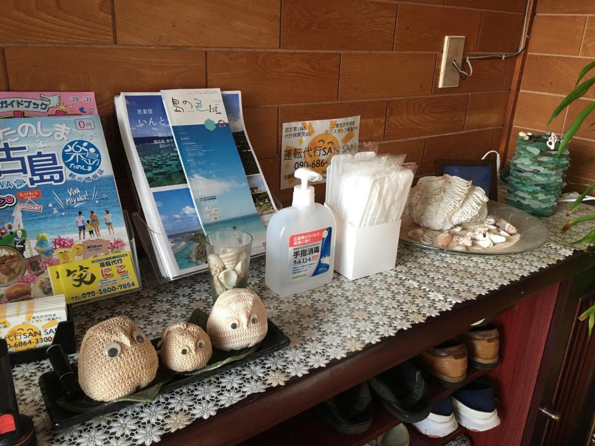 Minnkayado Intoparitosura Miyako-jima Luaran gambar
