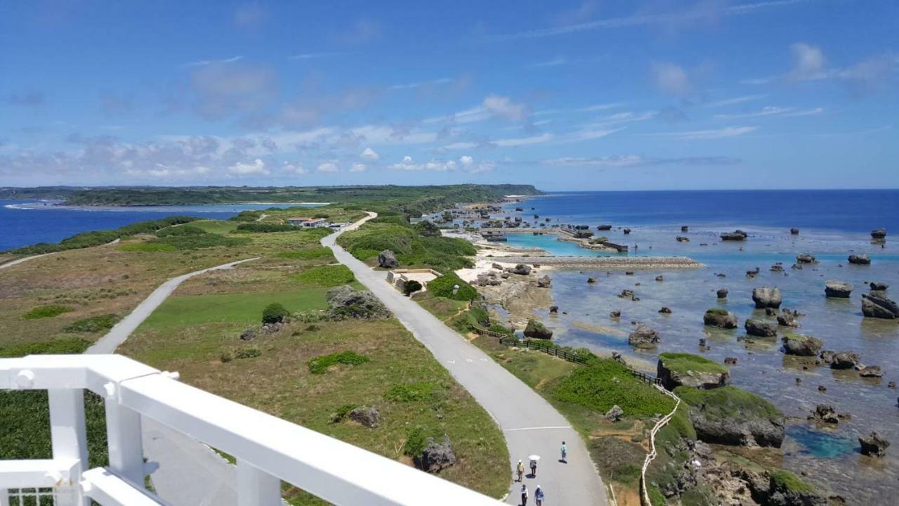 Minnkayado Intoparitosura Miyako-jima Luaran gambar